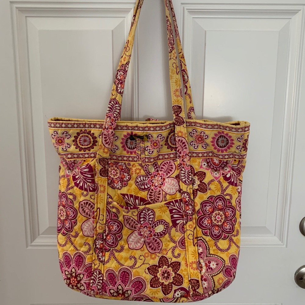 Vera Bradley “Vera” Tote Bag